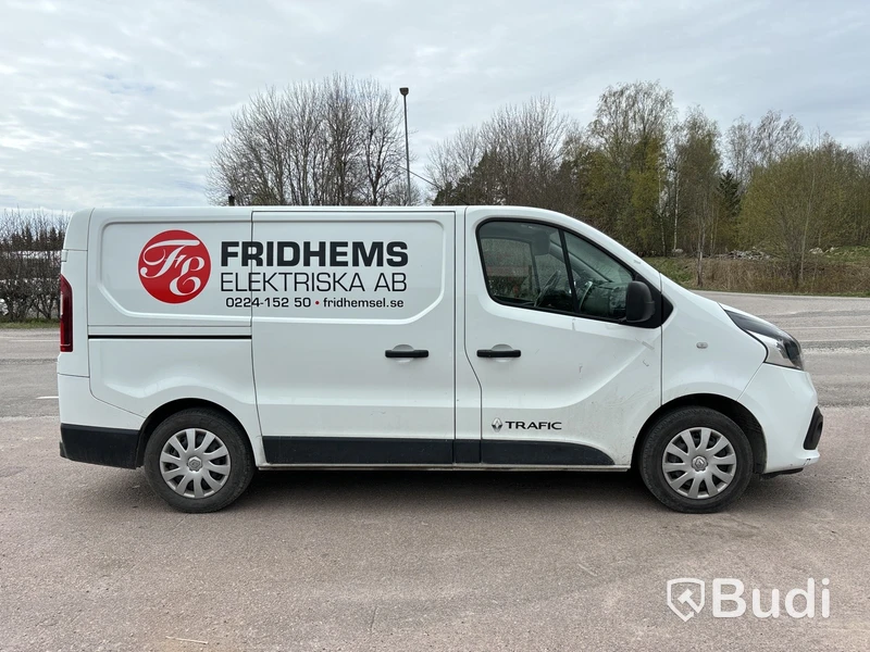 Skåpbil Renault Trafic 2.9t 1.6 dCi | 6525 mil | 2019