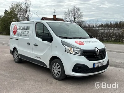 Skåpbil Renault Trafic 2.9t 1.6 dCi | 6525 mil | 2019