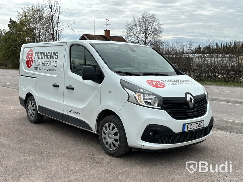 Skåpbil Renault Trafic 2.9t 1.6 dCi | 6525 mil | 2019