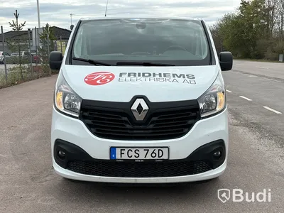 Skåpbil Renault Trafic 2.9t 1.6 dCi | 6525 mil | 2019