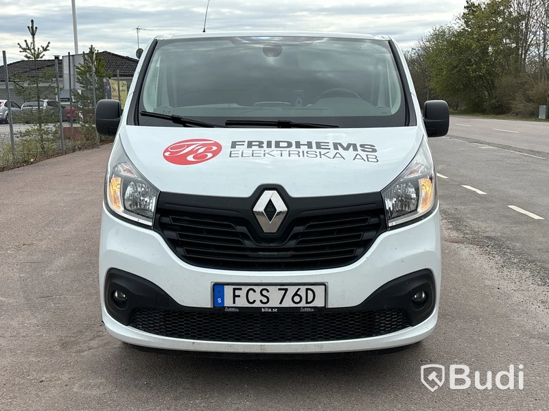 Skåpbil Renault Trafic 2.9t 1.6 dCi | 6525 mil | 2019