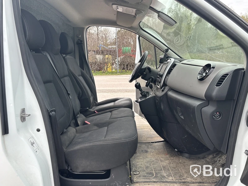 Skåpbil Renault Trafic 2.9t 1.6 dCi | 4587 mil | 2019