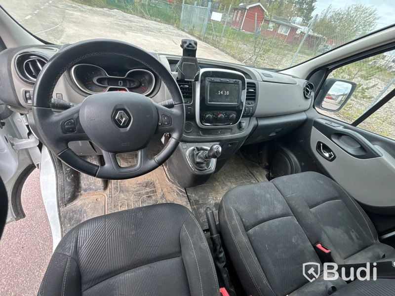 Skåpbil Renault Trafic 2.9t 1.6 dCi | 4587 mil | 2019