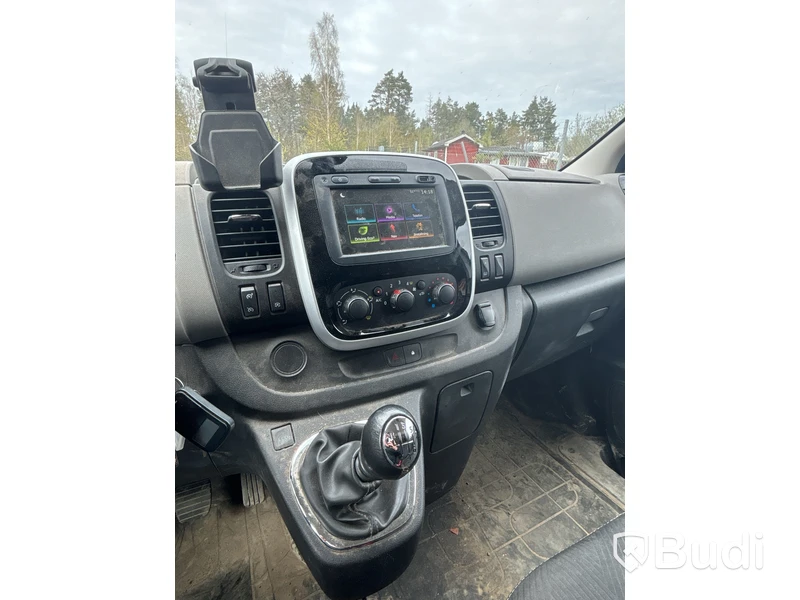 Skåpbil Renault Trafic 2.9t 1.6 dCi | 4587 mil | 2019