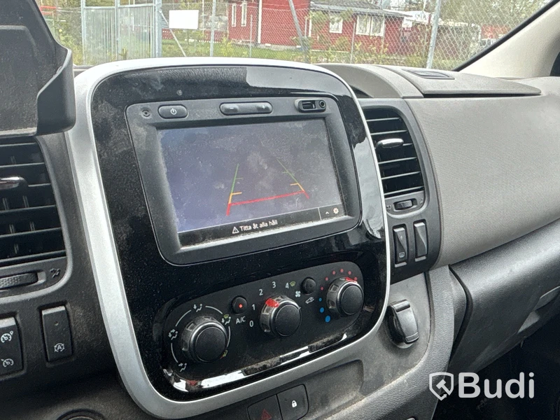 Skåpbil Renault Trafic 2.9t 1.6 dCi | 4587 mil | 2019