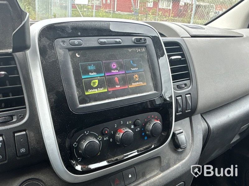 Skåpbil Renault Trafic 2.9t 1.6 dCi | 4587 mil | 2019
