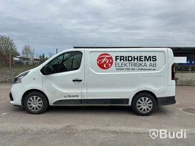 Skåpbil Renault Trafic 2.9t 1.6 dCi | 4587 mil | 2019
