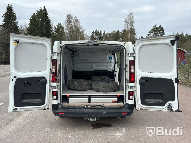 Skåpbil Renault Trafic 2.9t 1.6 dCi | 4587 mil | 2019