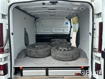 Skåpbil Renault Trafic 2.9t 1.6 dCi | 4587 mil | 2019