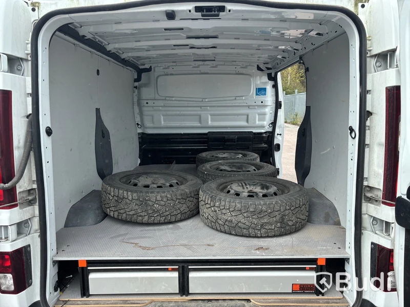 Skåpbil Renault Trafic 2.9t 1.6 dCi | 4587 mil | 2019