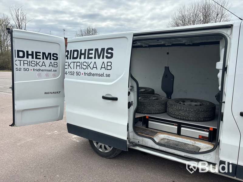 Skåpbil Renault Trafic 2.9t 1.6 dCi | 4587 mil | 2019