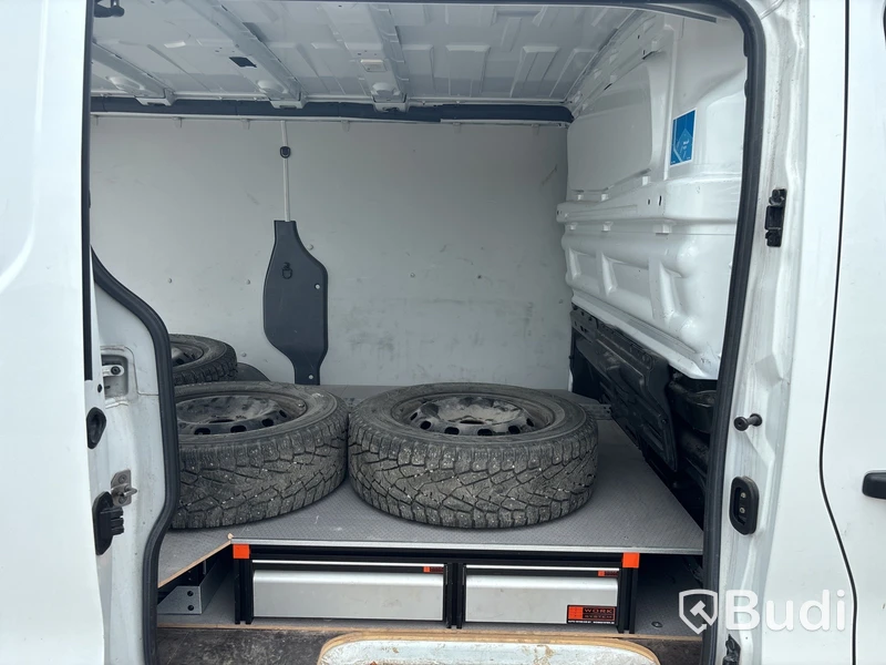 Skåpbil Renault Trafic 2.9t 1.6 dCi | 4587 mil | 2019