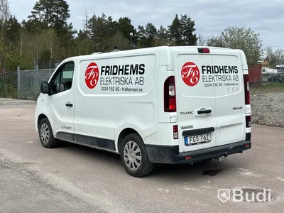 Skåpbil Renault Trafic 2.9t 1.6 dCi | 4587 mil | 2019