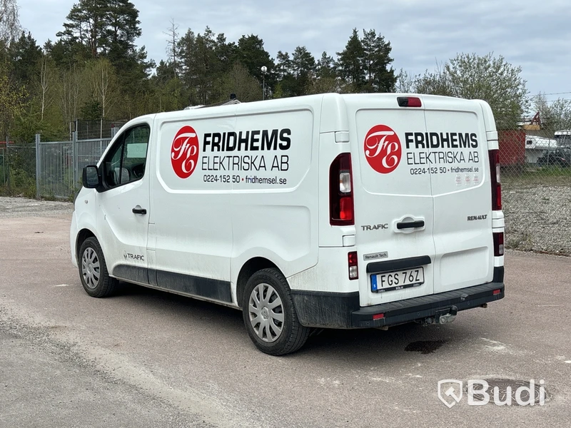 Skåpbil Renault Trafic 2.9t 1.6 dCi | 4587 mil | 2019