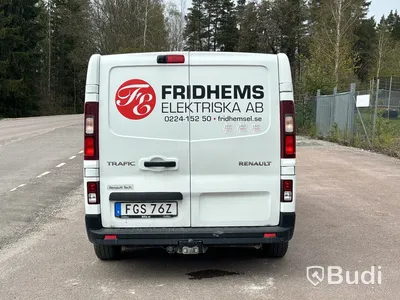 Skåpbil Renault Trafic 2.9t 1.6 dCi | 4587 mil | 2019