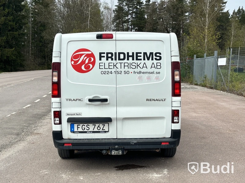 Skåpbil Renault Trafic 2.9t 1.6 dCi | 4587 mil | 2019