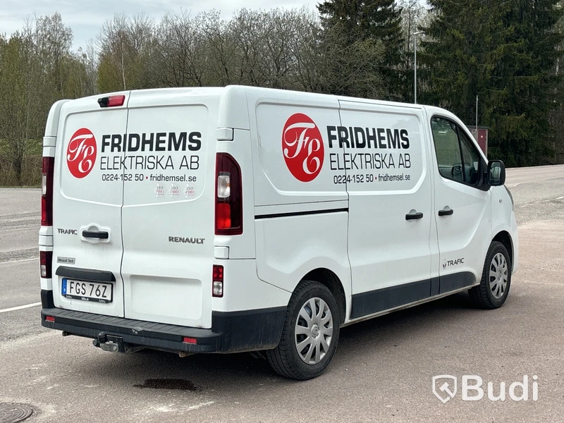 Skåpbil Renault Trafic 2.9t 1.6 dCi | 4587 mil | 2019