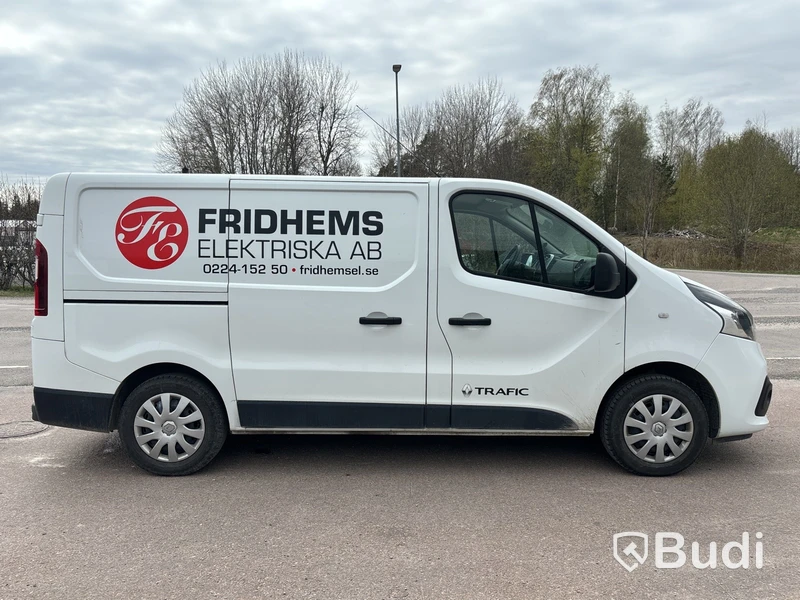 Skåpbil Renault Trafic 2.9t 1.6 dCi | 4587 mil | 2019