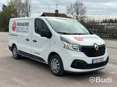 Skåpbil Renault Trafic 2.9t 1.6 dCi | 4587 mil | 2019
