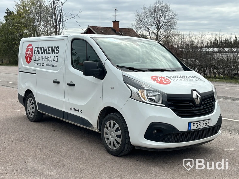 Skåpbil Renault Trafic 2.9t 1.6 dCi | 4587 mil | 2019