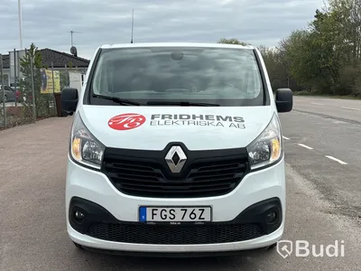 Skåpbil Renault Trafic 2.9t 1.6 dCi | 4587 mil | 2019