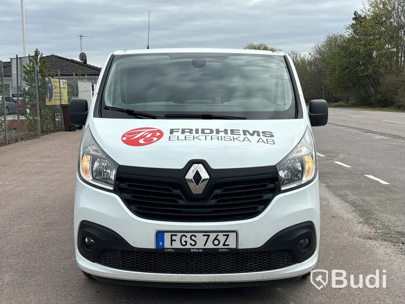 Skåpbil Renault Trafic 2.9t 1.6 dCi | 4587 mil | 2019