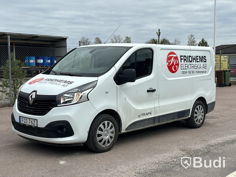 Skåpbil Renault Trafic 2.9t 1.6 dCi | 4587 mil | 2019