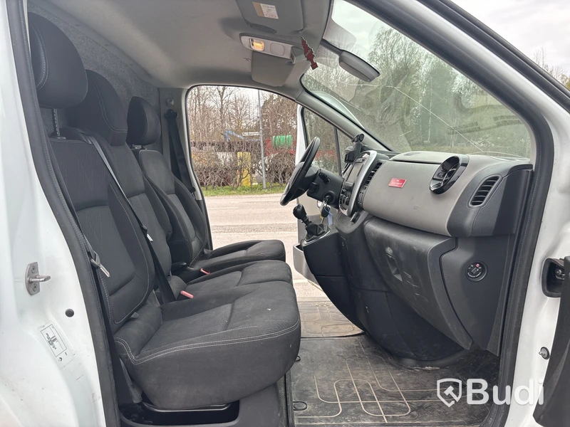Skåpbil Renault Trafic 2.9t 1.6 dCi | 7960 mil | 2019