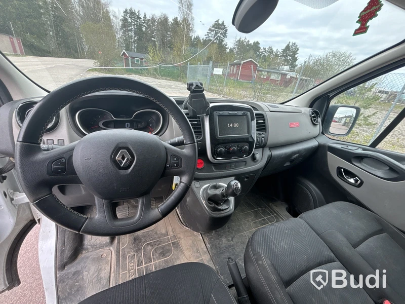 Skåpbil Renault Trafic 2.9t 1.6 dCi | 7960 mil | 2019