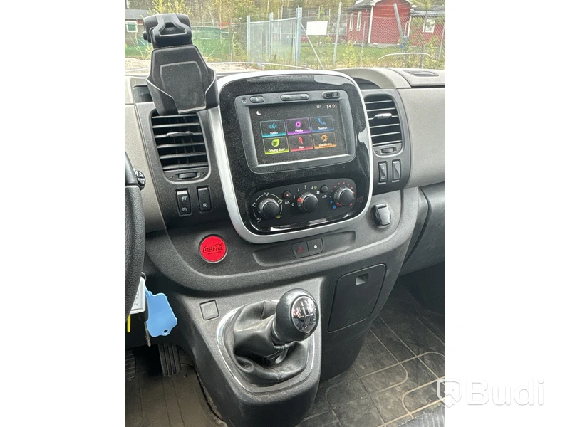 Skåpbil Renault Trafic 2.9t 1.6 dCi | 7960 mil | 2019