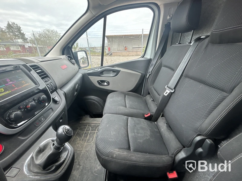 Skåpbil Renault Trafic 2.9t 1.6 dCi | 7960 mil | 2019