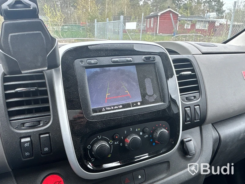 Skåpbil Renault Trafic 2.9t 1.6 dCi | 7960 mil | 2019