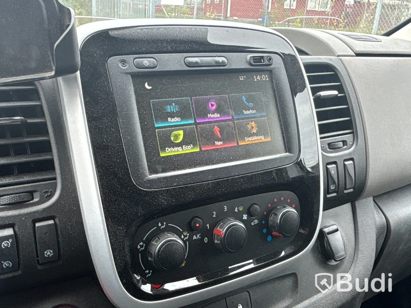 Skåpbil Renault Trafic 2.9t 1.6 dCi | 7960 mil | 2019