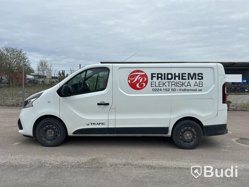 Skåpbil Renault Trafic 2.9t 1.6 dCi | 7960 mil | 2019