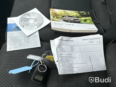 Skåpbil Renault Trafic 2.9t 1.6 dCi | 7960 mil | 2019