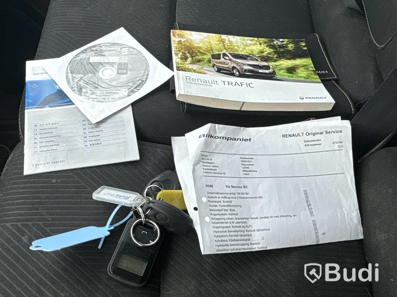Skåpbil Renault Trafic 2.9t 1.6 dCi | 7960 mil | 2019