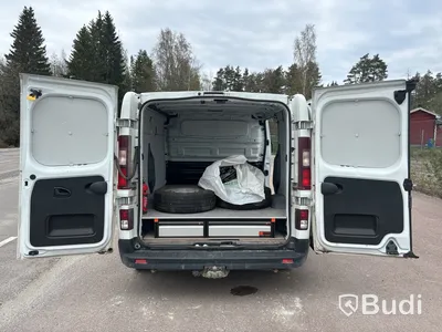 Skåpbil Renault Trafic 2.9t 1.6 dCi | 7960 mil | 2019