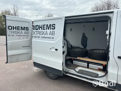Skåpbil Renault Trafic 2.9t 1.6 dCi | 7960 mil | 2019