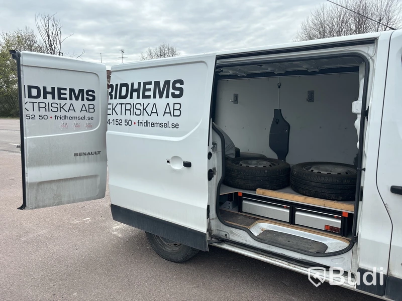 Skåpbil Renault Trafic 2.9t 1.6 dCi | 7960 mil | 2019