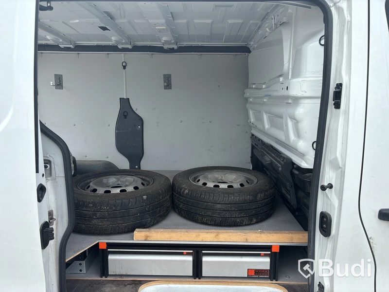 Skåpbil Renault Trafic 2.9t 1.6 dCi | 7960 mil | 2019