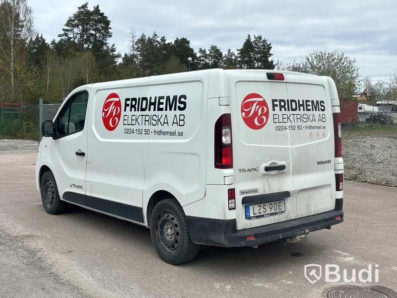 Skåpbil Renault Trafic 2.9t 1.6 dCi | 7960 mil | 2019