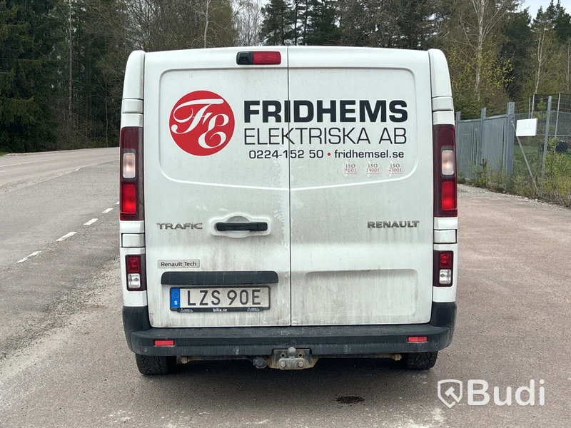 Skåpbil Renault Trafic 2.9t 1.6 dCi | 7960 mil | 2019