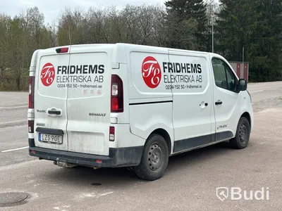 Skåpbil Renault Trafic 2.9t 1.6 dCi | 7960 mil | 2019