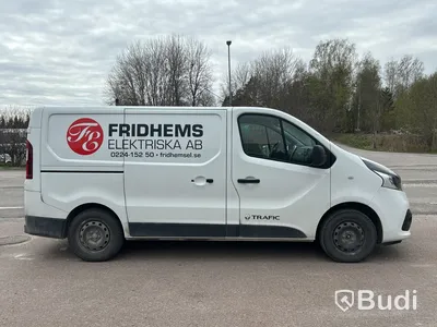 Skåpbil Renault Trafic 2.9t 1.6 dCi | 7960 mil | 2019