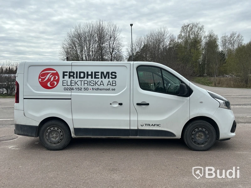 Skåpbil Renault Trafic 2.9t 1.6 dCi | 7960 mil | 2019