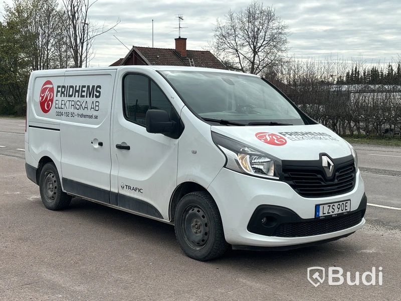 Skåpbil Renault Trafic 2.9t 1.6 dCi | 7960 mil | 2019