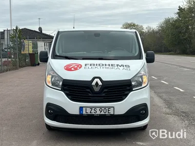 Skåpbil Renault Trafic 2.9t 1.6 dCi | 7960 mil | 2019