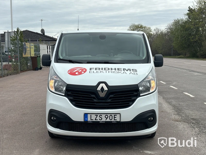 Skåpbil Renault Trafic 2.9t 1.6 dCi | 7960 mil | 2019