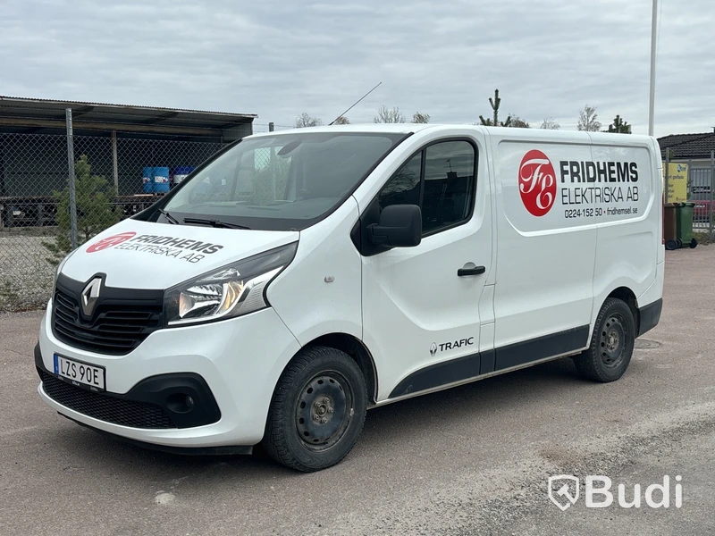 Skåpbil Renault Trafic 2.9t 1.6 dCi | 7960 mil | 2019
