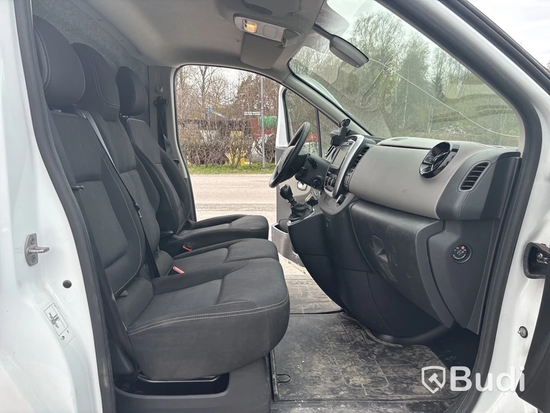 Skåpbil Renault Trafic 2.9t 1.6 dCi | 5709 mil | 2019